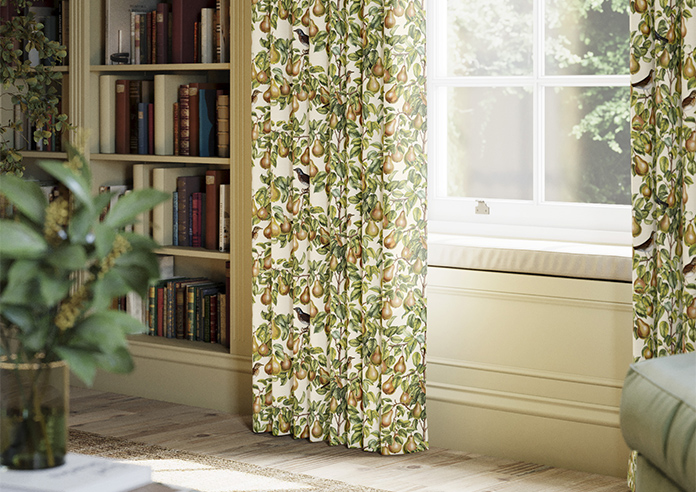 Pears, Petal - Made to Measure Curtains - Image 5